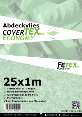 Abdeckvlies COVER-TEX ECO 180g